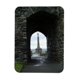 Aberystwyth Castle Magnet