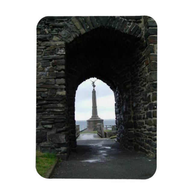 Aberystwyth Castle Magnet (Vertical)