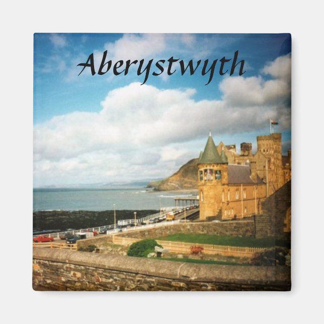 Aberystwyth Magnet (Front)