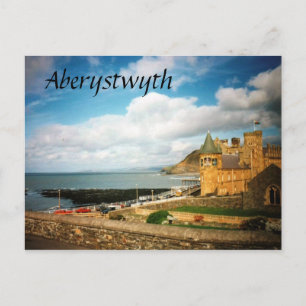 Aberystwyth Old College Postcard