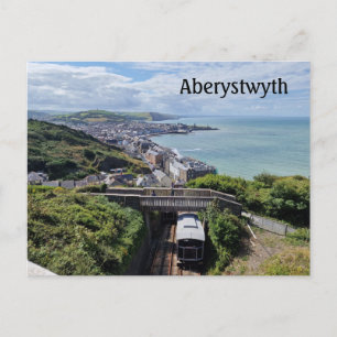 Aberystwyth Postcard