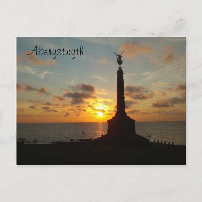 Aberystwyth Postcard (Front)