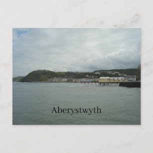 Aberystwyth Postcard