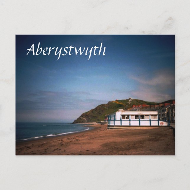 Aberystwyth Postcard (Front)