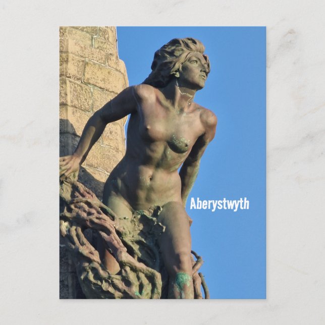 Aberystwyth Postcard (Front)