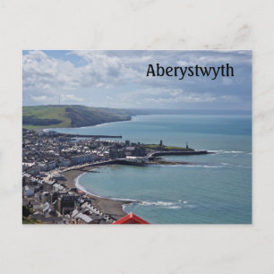 Aberystwyth Postcard
