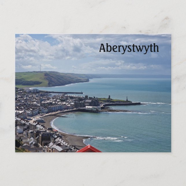Aberystwyth Postcard (Front)