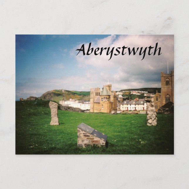 Aberystwyth Postcard (Front)