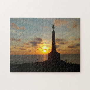 Aberystwyth Sunset Jigsaw Puzzle