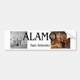 ABH Alamo Bumper Sticker