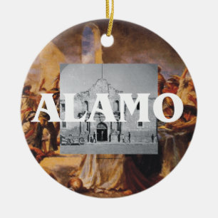 ABH Alamo Ceramic Tree Decoration