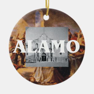 ABH Alamo Ceramic Tree Decoration