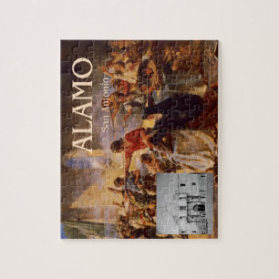 ABH Alamo Jigsaw Puzzle