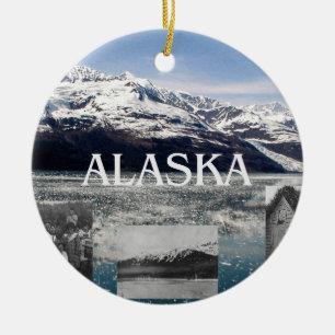 ABH Alaska Ceramic Tree Decoration