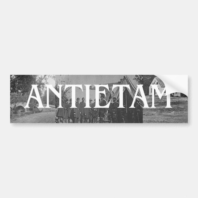 ABH Antietam Bumper Sticker (Front)