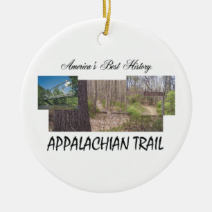 ABH Appalachian Trail Ceramic Tree Decoration