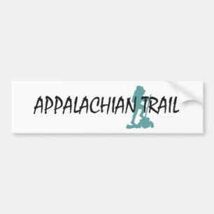 ABH Appalachian Trail Hiker Bumper Sticker