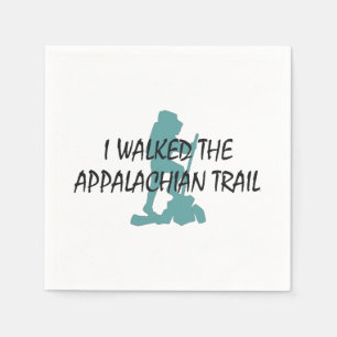 ABH Appalachian Trail Hiker Napkin