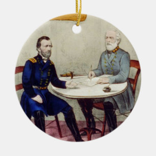 ABH Appomattox Ceramic Ornament