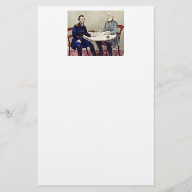 ABH Appomattox Stationery (Front)