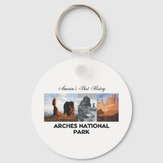 ABH Arches Key Ring