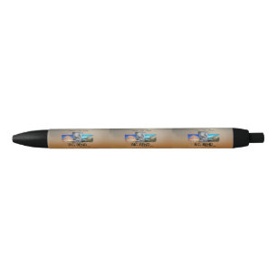 ABH Big Bend Black Ink Pen