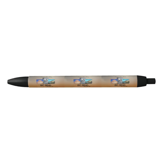 ABH Big Bend Black Ink Pen (Front)
