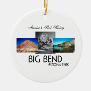 ABH Big Bend Ceramic Ornament
