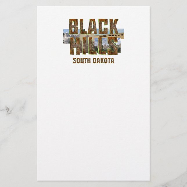ABH Black Hills Stationery (Front)