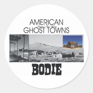 ABH Bodie Classic Round Sticker