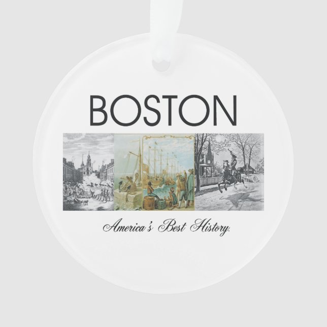 ABH Boston Ornament (Front)