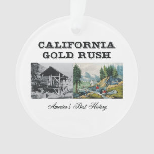 ABH California Gold Rush Ornament
