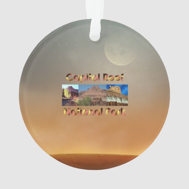 ABH Capitol Reef Ornament (Back)
