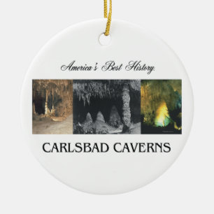 ABH Carlsbad Caverns Ceramic Tree Decoration