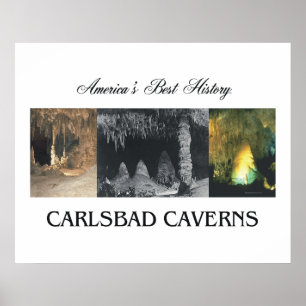 ABH Carlsbad Caverns Poster