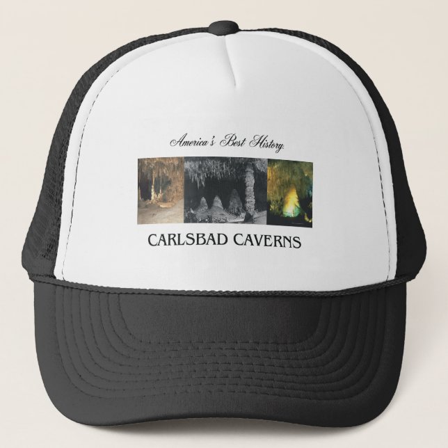 ABH Carlsbad Caverns Trucker Hat (Front)