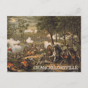 ABH Chancellorsville Postcard