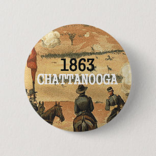 ABH Chattanooga 6 Cm Round Badge
