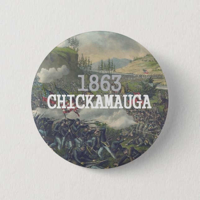 ABH Chickamauga 6 Cm Round Badge (Front)