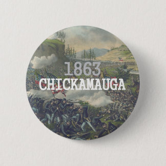 ABH Chickamauga 6 Cm Round Badge