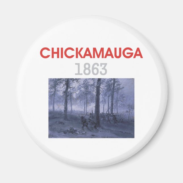 ABH Chickamauga Magnet (Front)