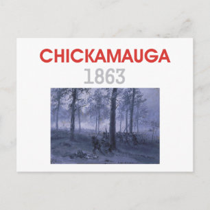 ABH Chickamauga Postcard