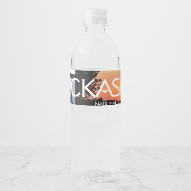 ABH Chickasaw Water Bottle Label (Front)