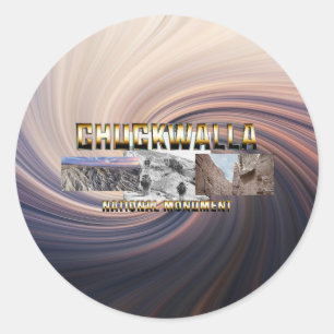ABH Chuckwalla NM Classic Round Sticker