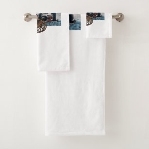 ABH Civil War 1861 Bath Towel Set