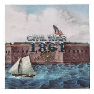ABH Civil War 1861 Cube