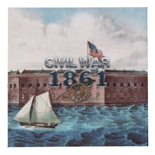 ABH Civil War 1861 Cube (Left)