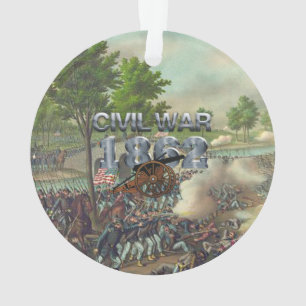 ABH Civil War 1862 Ornament