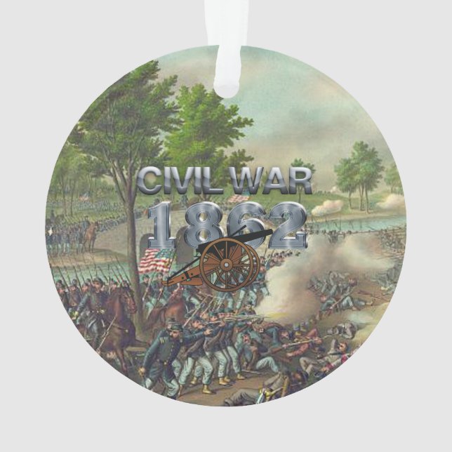 ABH Civil War 1862 Ornament (Back)
