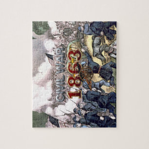 ABH Civil War 1863 Jigsaw Puzzle
